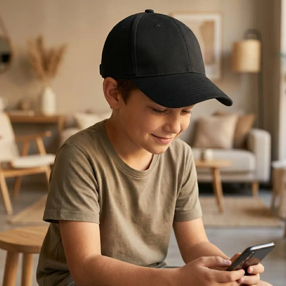 Malfini 303 - Casquette Enfant 6P Style et Protection Malfini