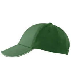 Malfini 306 - casquette 6P Sandwich mixte