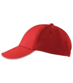 Malfini 306 - casquette 6P Sandwich mixte