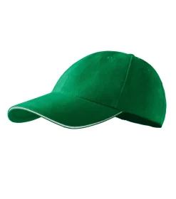 Malfini 306 - casquette 6P Sandwich mixte