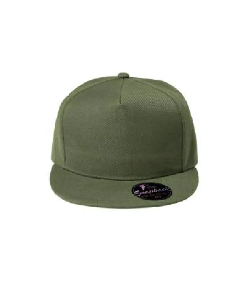 Malfini 301 - casquette Rap en coton 5 panneaux