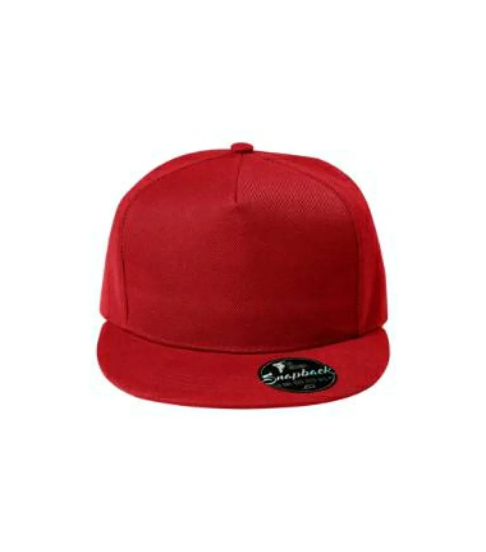 Malfini 301 - casquette Rap en coton 5 panneaux