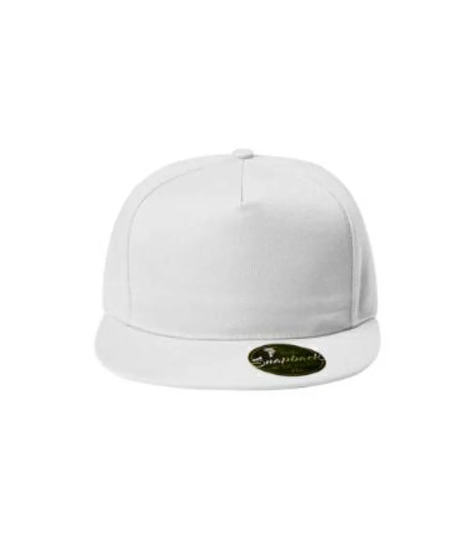 Malfini 301 - casquette Rap en coton 5 panneaux