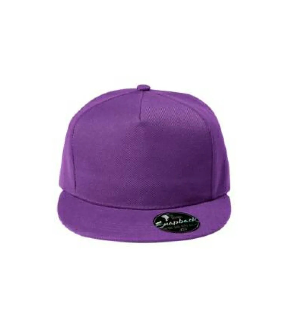 Malfini 301 - casquette Rap en coton 5 panneaux