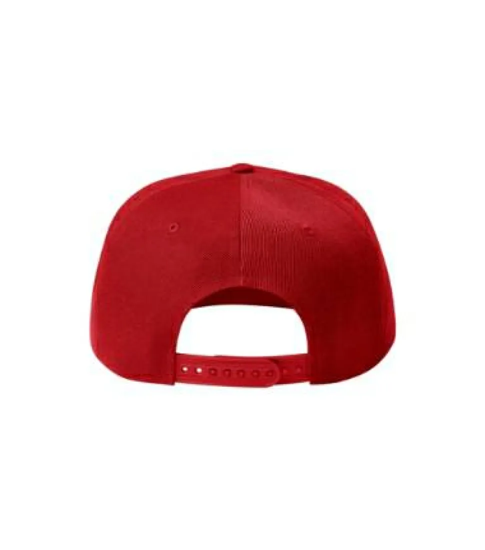 Malfini 301 - casquette Rap en coton 5 panneaux