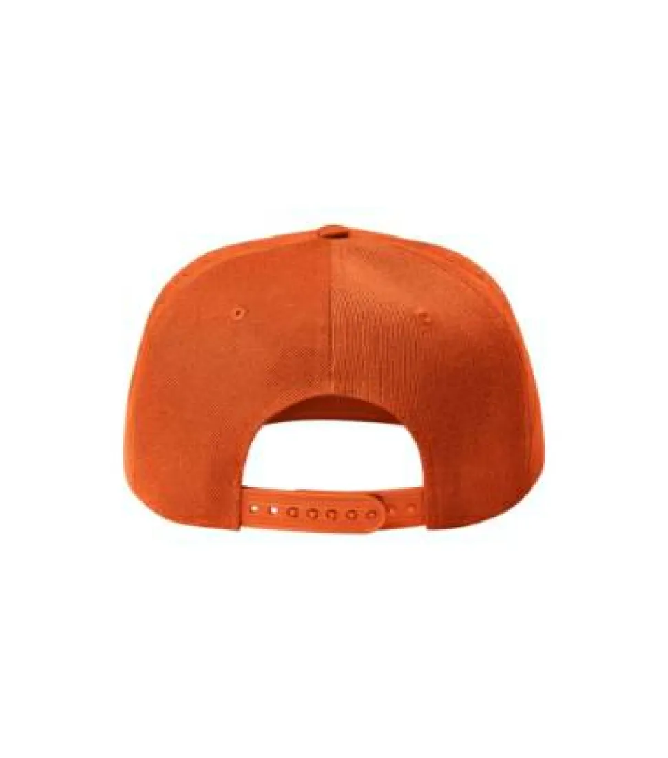 Malfini 301 - casquette Rap en coton 5 panneaux