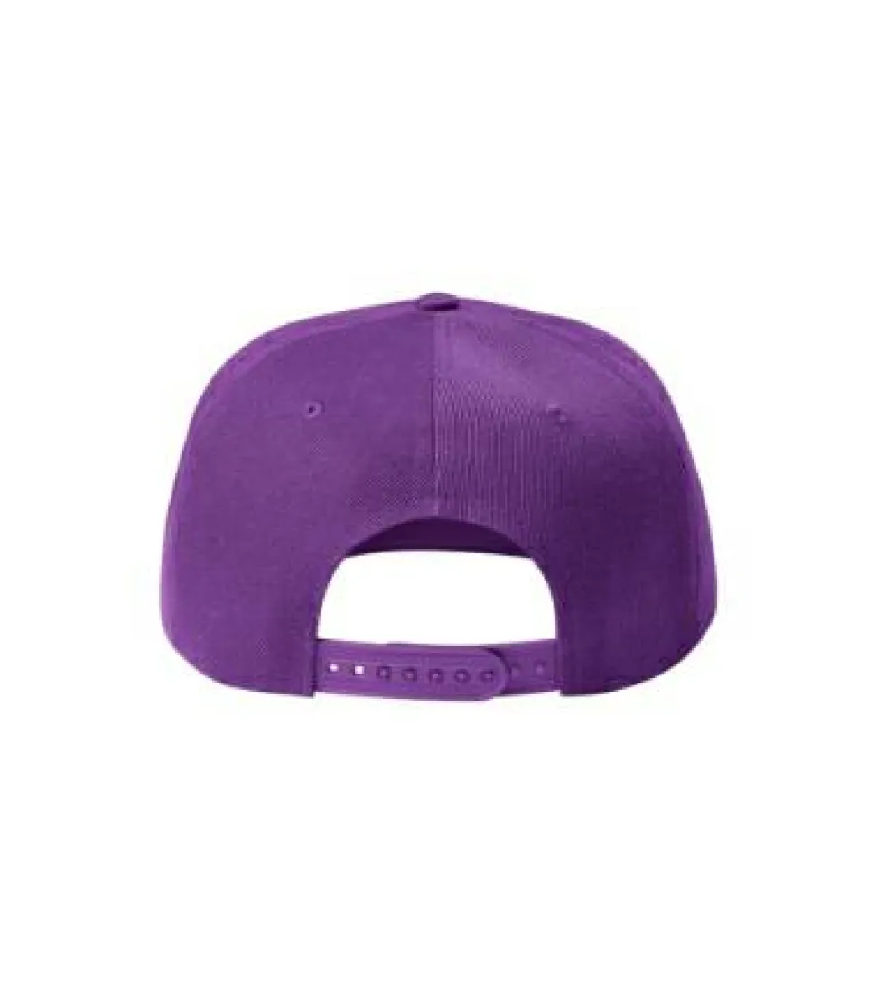 Malfini 301 - casquette Rap en coton 5 panneaux