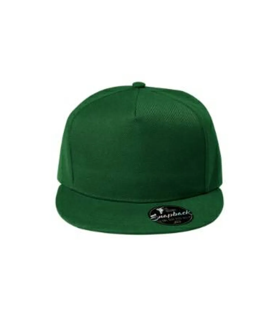 Malfini 301 - casquette Rap en coton 5 panneaux