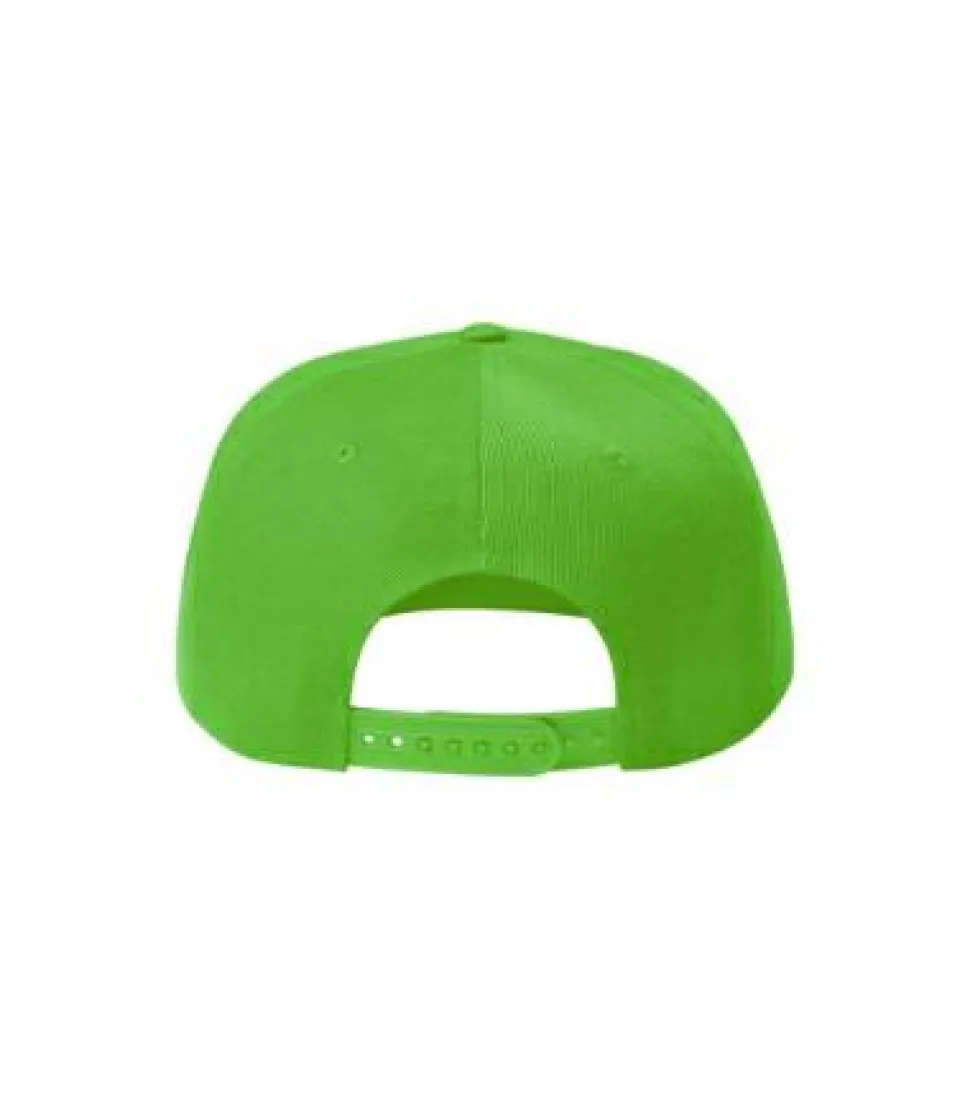 Malfini 301 - casquette Rap en coton 5 panneaux
