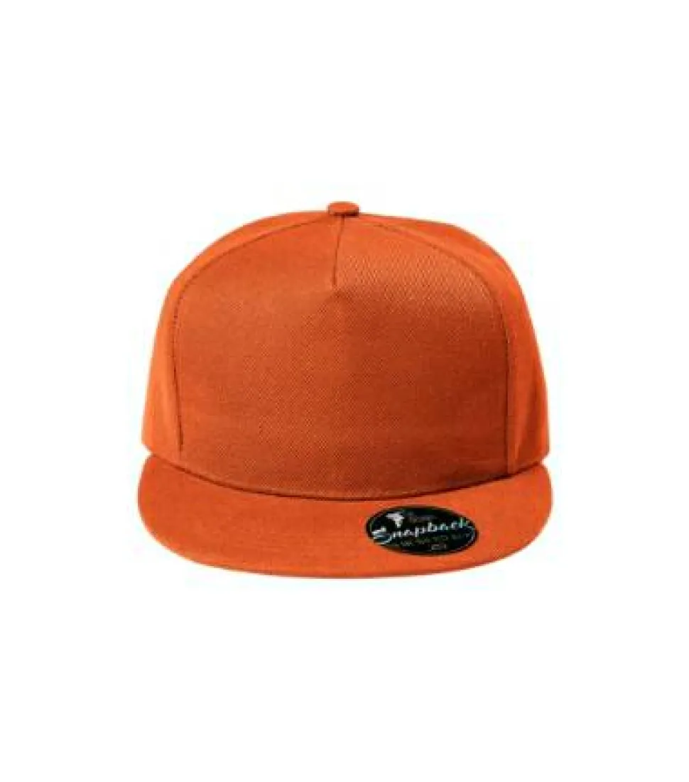 Malfini 301 - casquette Rap en coton 5 panneaux