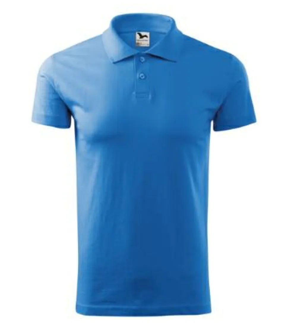 Malfini 202 - Polo Homme Élégant Malfini avec Finition Silicone