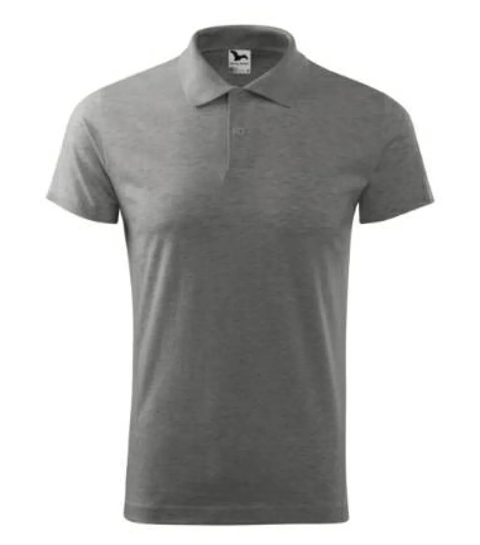 Malfini 202 - Polo Homme Élégant Malfini avec Finition Silicone