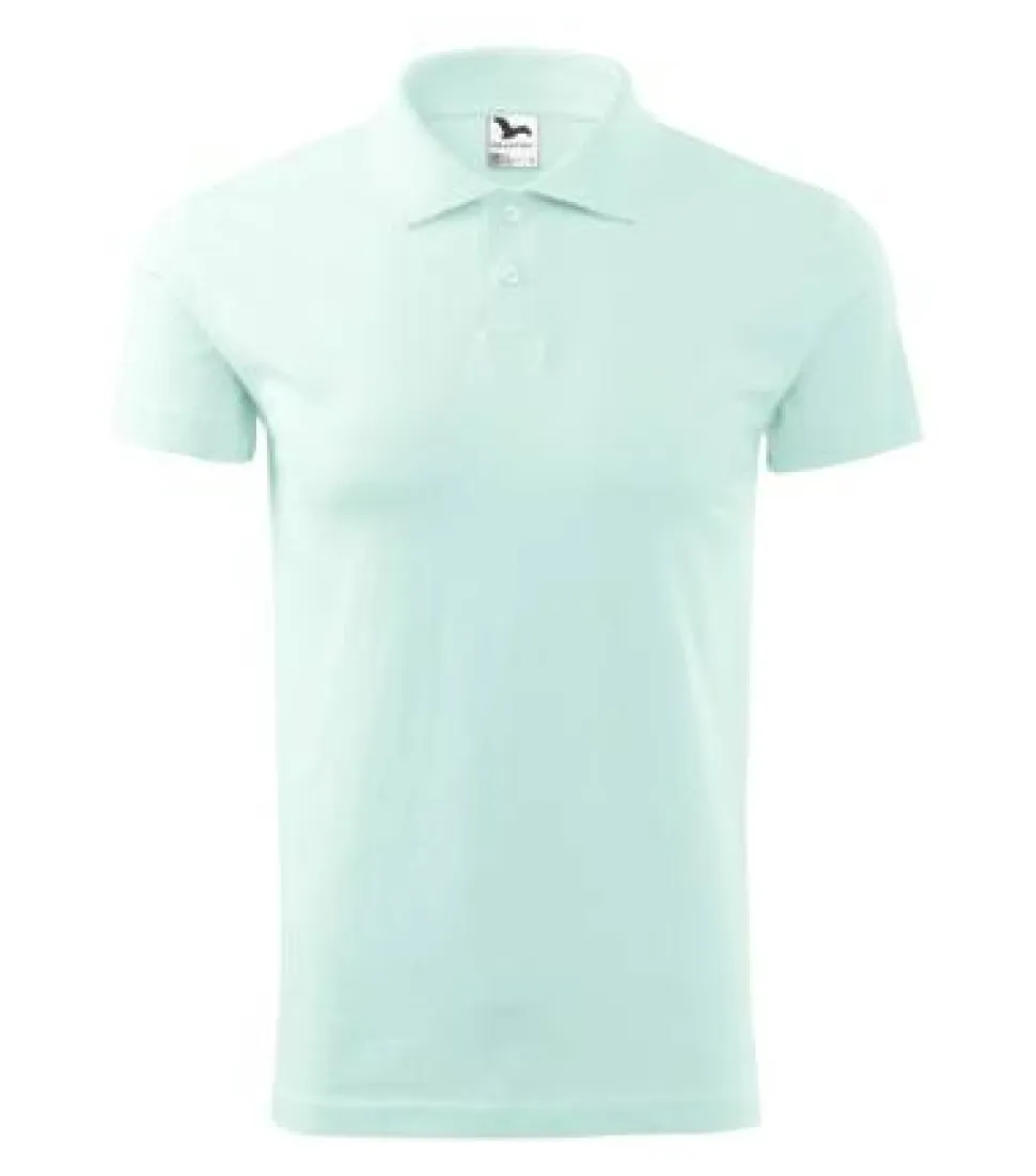 Malfini 202 - Polo Homme Élégant Malfini avec Finition Silicone