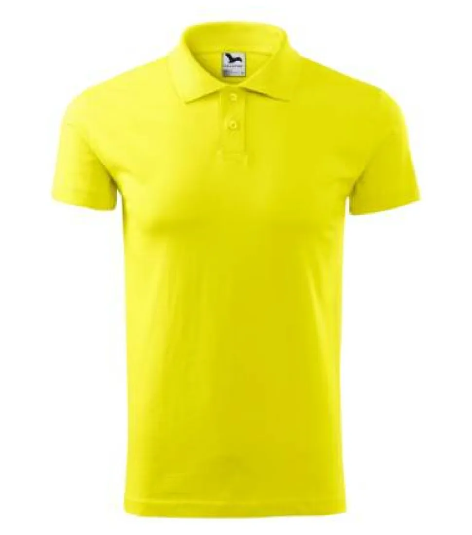 Malfini 202 - Polo Homme Élégant Malfini avec Finition Silicone