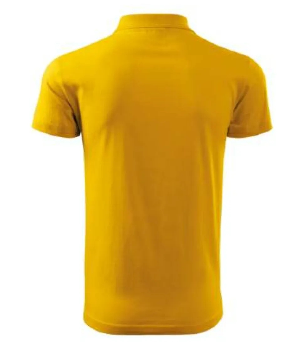 Malfini 202 - Polo Homme Élégant Malfini avec Finition Silicone