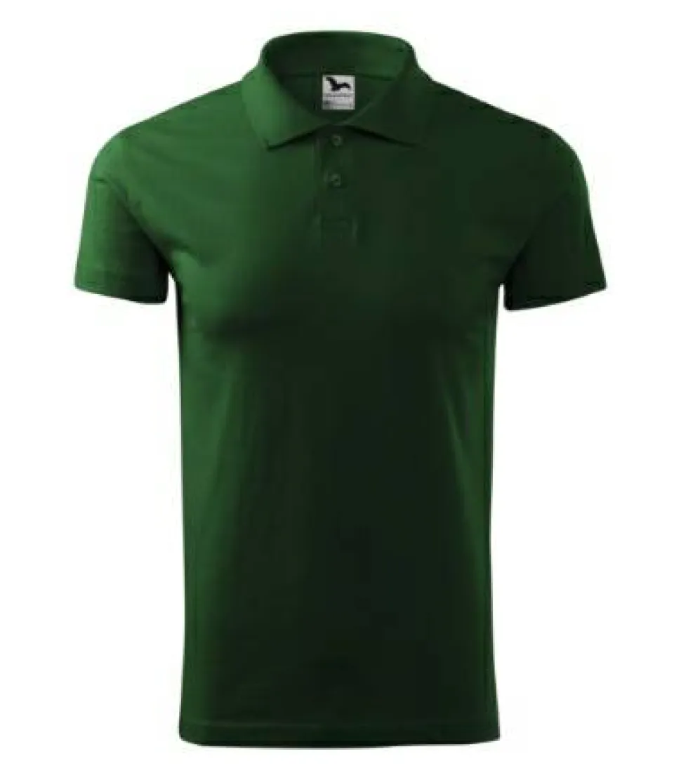 Malfini 202 - Polo Homme Élégant Malfini avec Finition Silicone