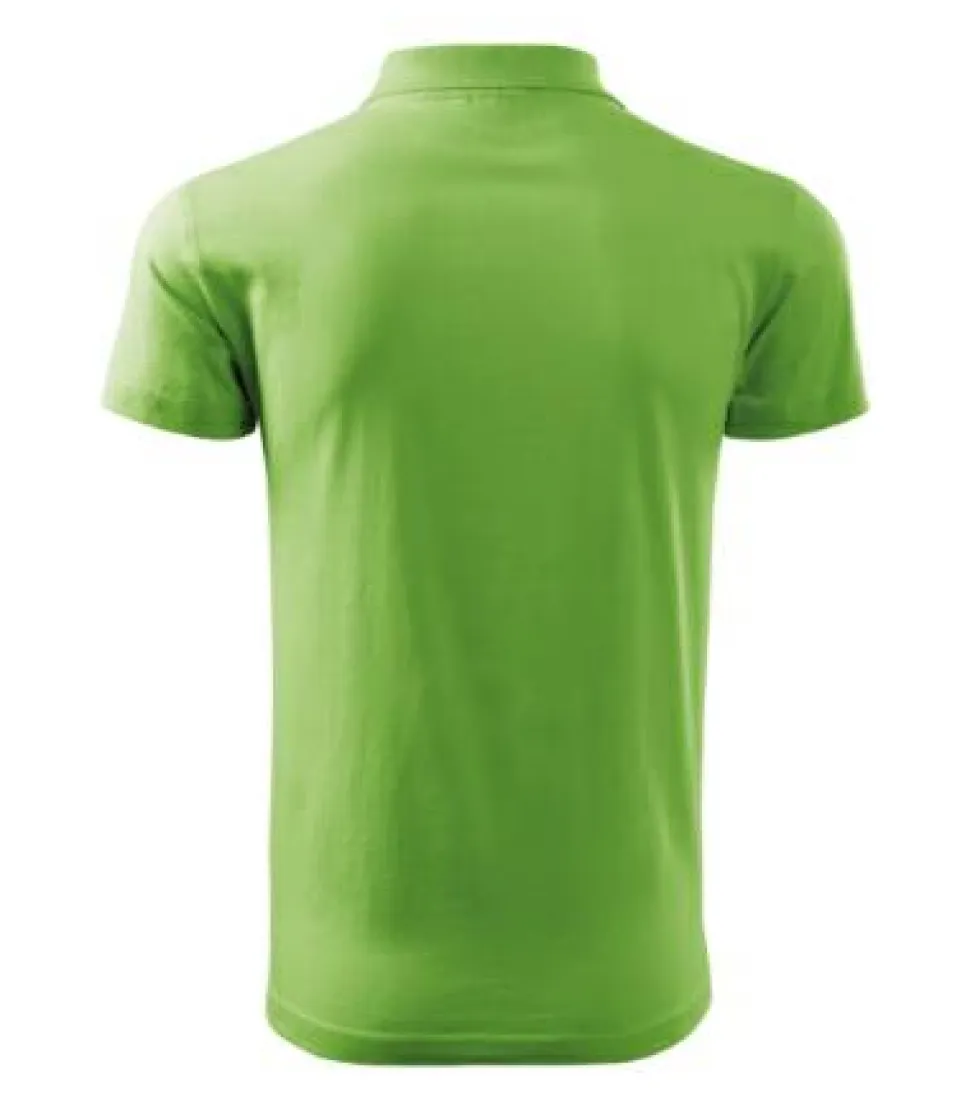 Malfini 202 - Polo Homme Élégant Malfini avec Finition Silicone