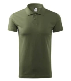 Malfini 202 - Polo Homme Élégant Malfini avec Finition Silicone