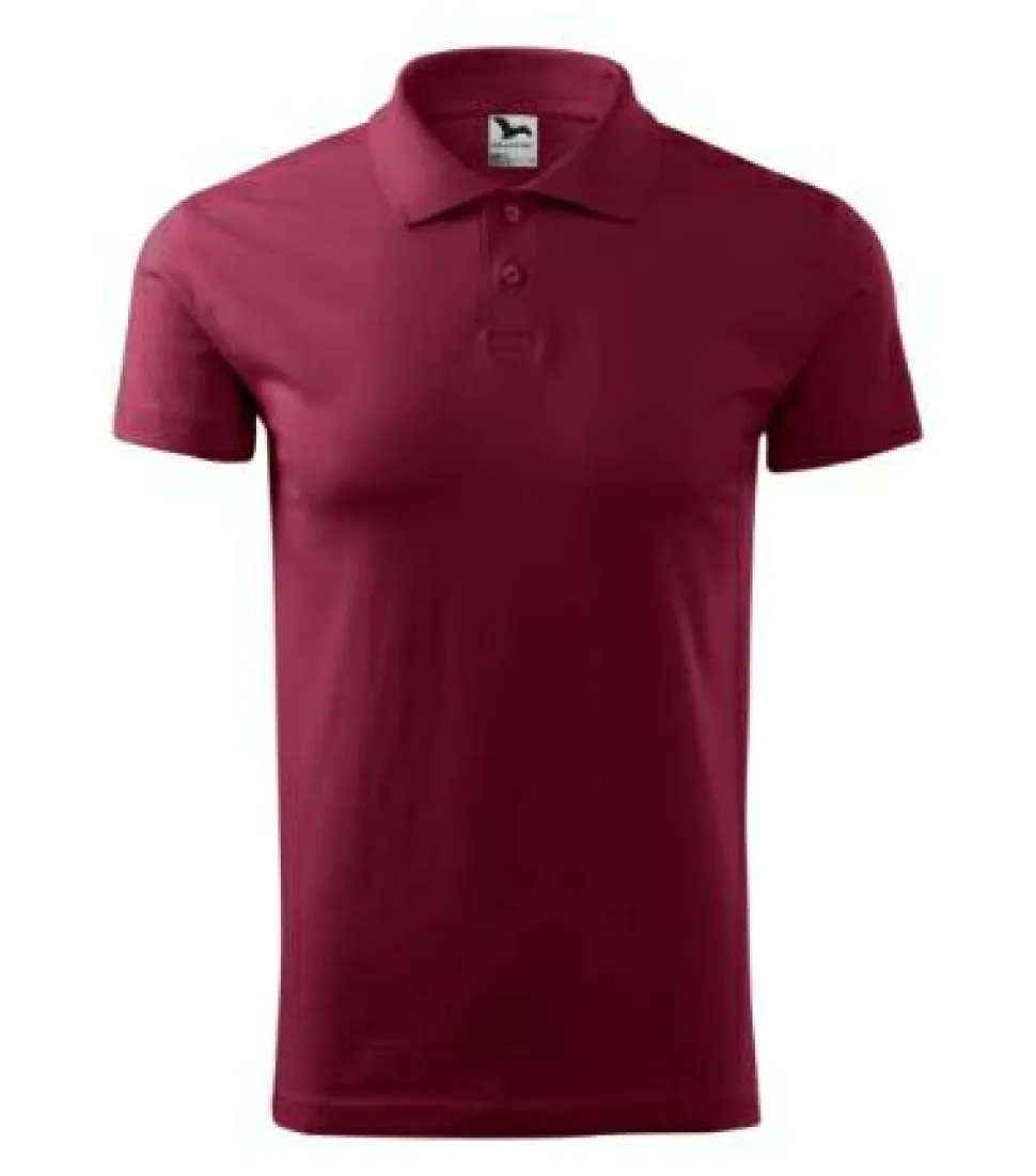 Malfini 202 - Polo Homme Élégant Malfini avec Finition Silicone