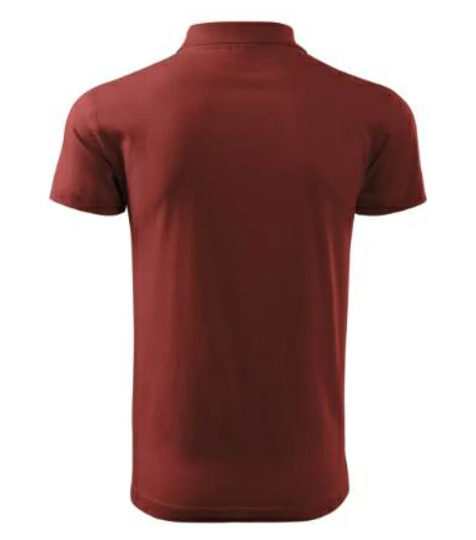 Malfini 202 - Polo Homme Élégant Malfini avec Finition Silicone