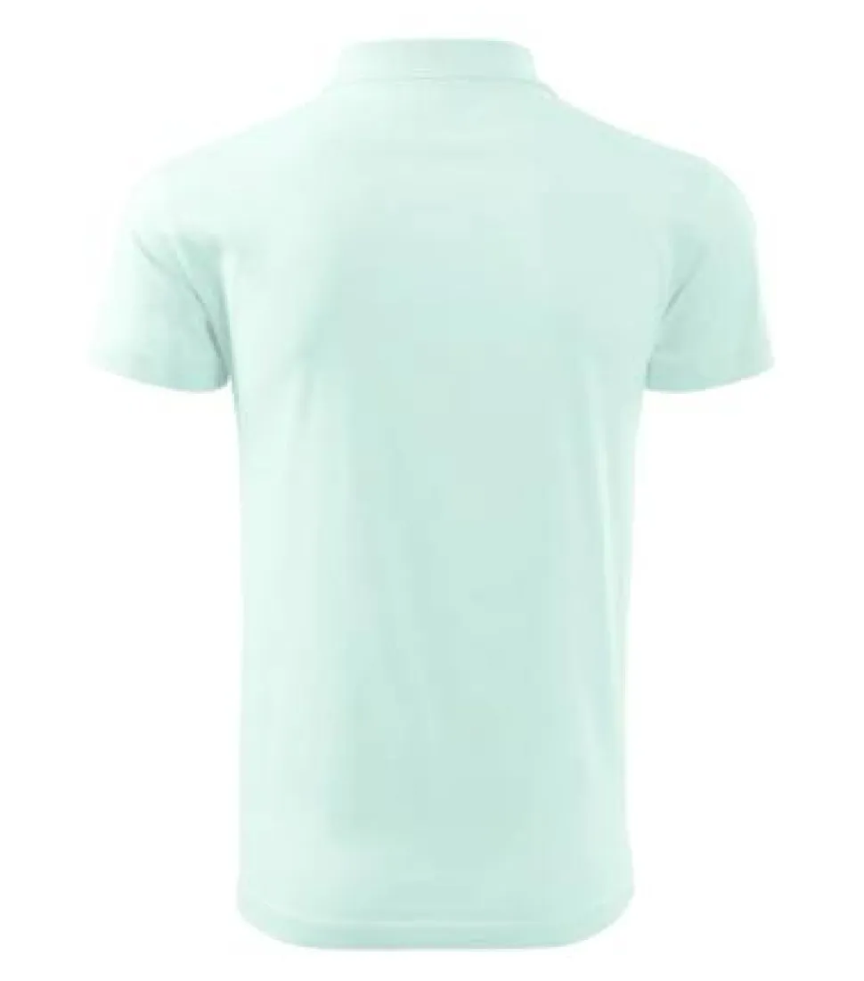 Malfini 202 - Polo Homme Élégant Malfini avec Finition Silicone