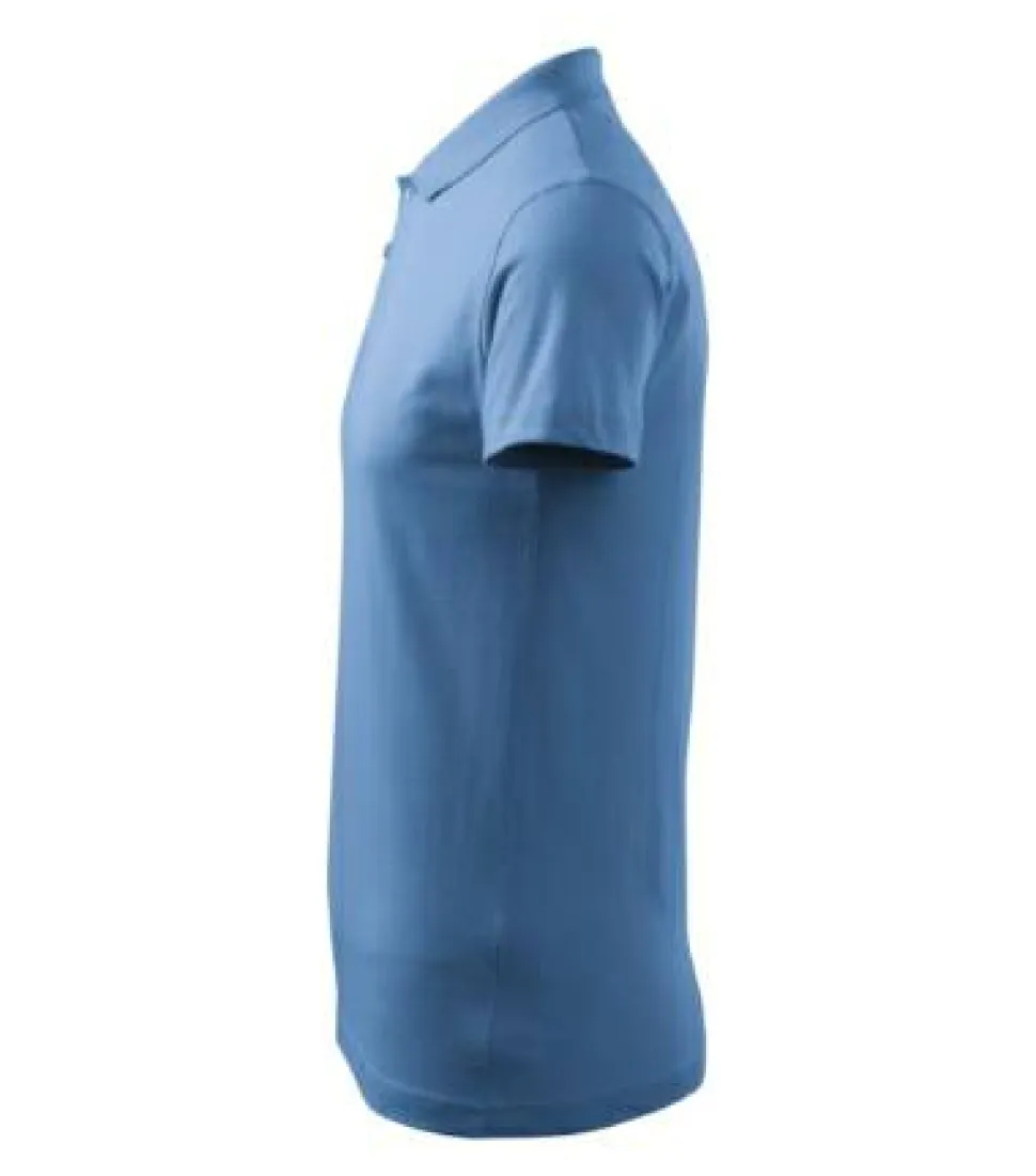 Malfini 202 - Polo Homme Élégant Malfini avec Finition Silicone