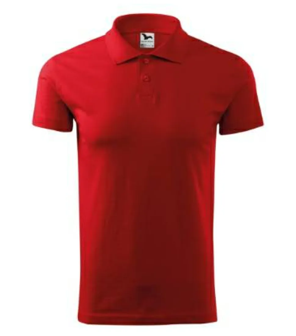 Malfini 202 - Polo Homme Élégant Malfini avec Finition Silicone