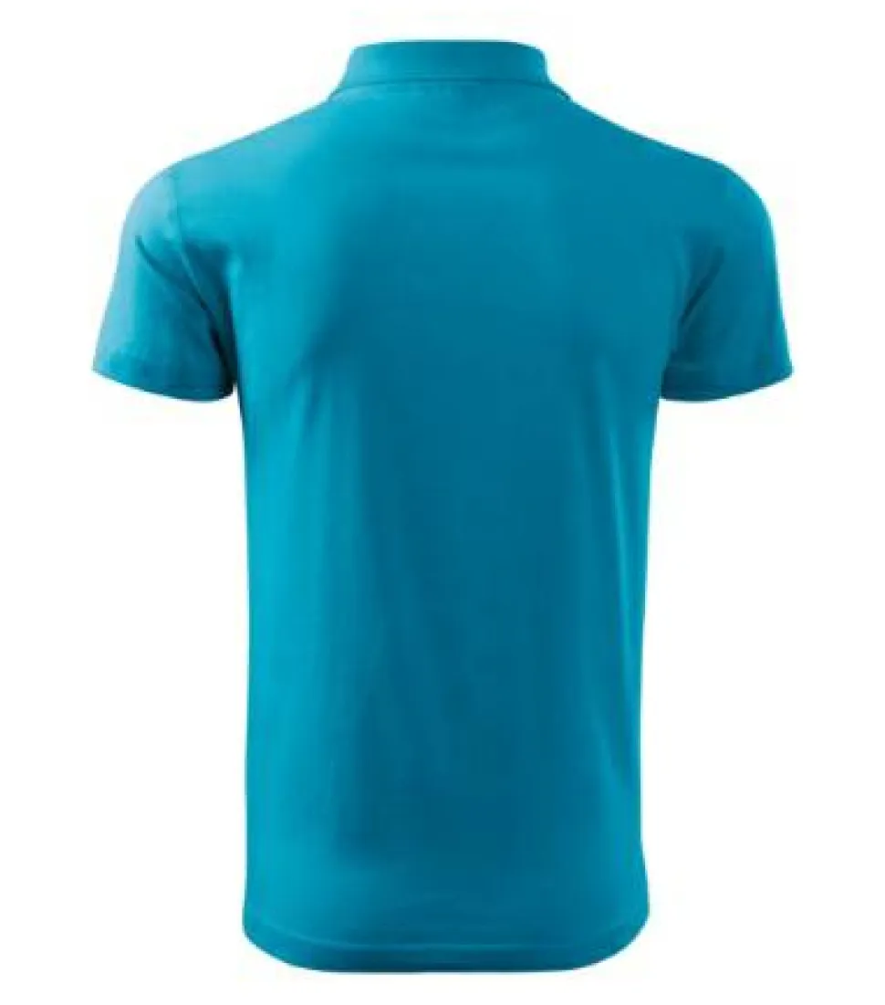 Malfini 202 - Polo Homme Élégant Malfini avec Finition Silicone