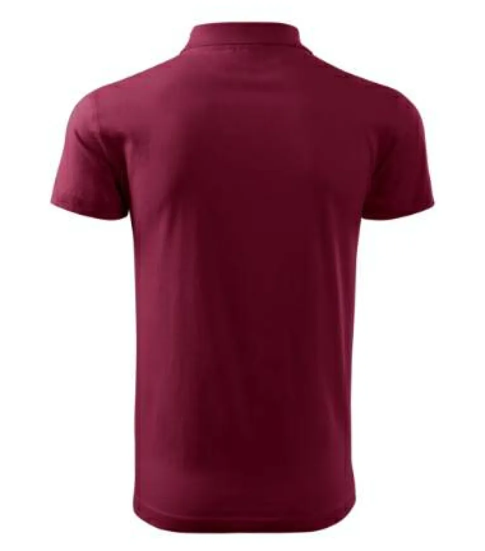 Malfini 202 - Polo Homme Élégant Malfini avec Finition Silicone