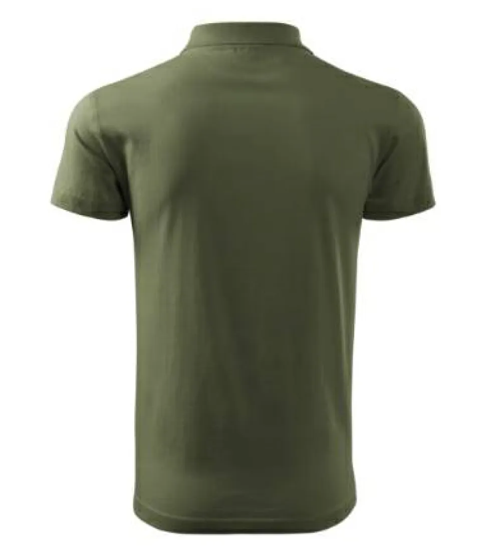 Malfini 202 - Polo Homme Élégant Malfini avec Finition Silicone