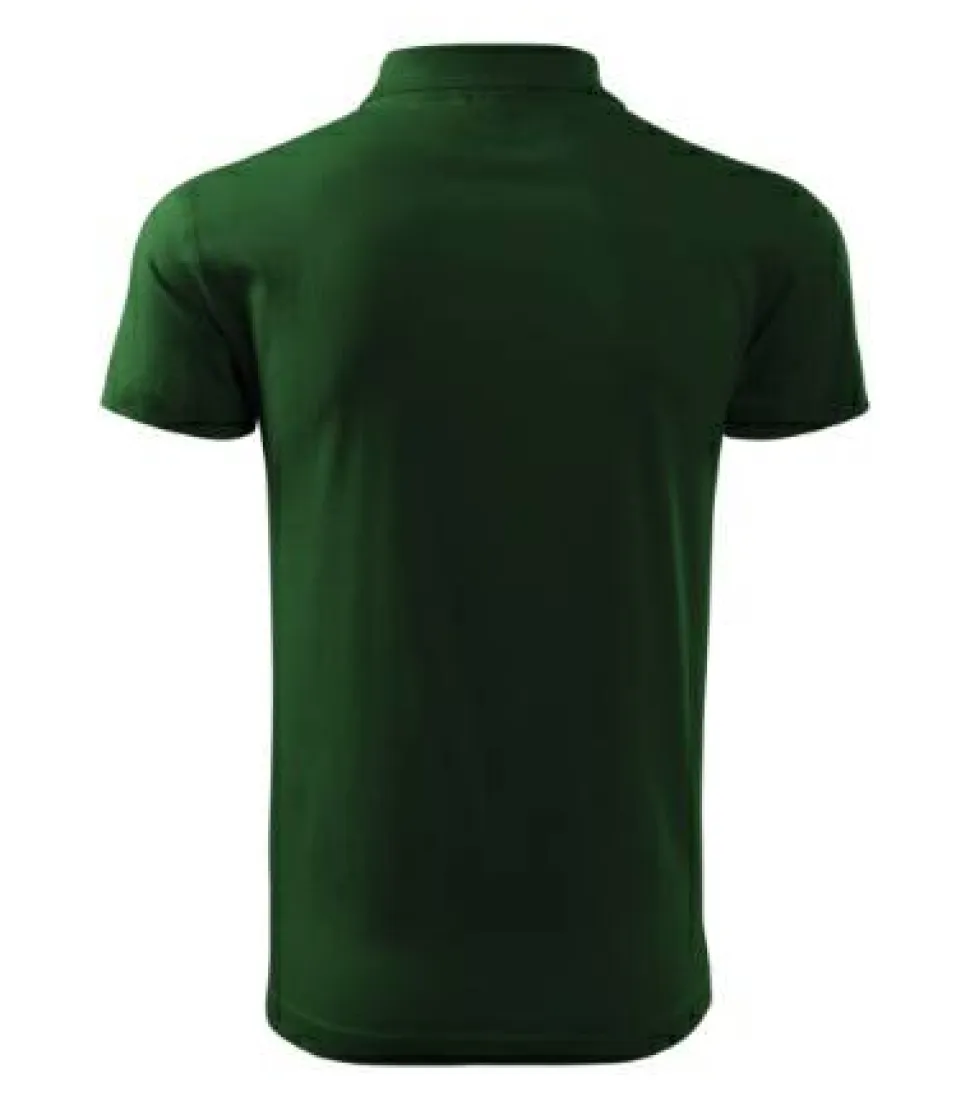 Malfini 202 - Polo Homme Élégant Malfini avec Finition Silicone