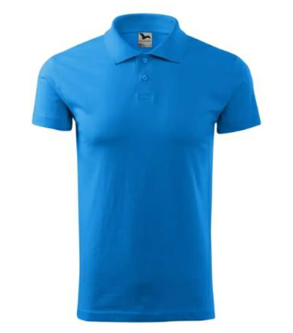 Malfini 202 - Polo Homme Élégant Malfini avec Finition Silicone