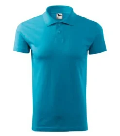 Malfini 202 - Polo Homme Élégant Malfini avec Finition Silicone