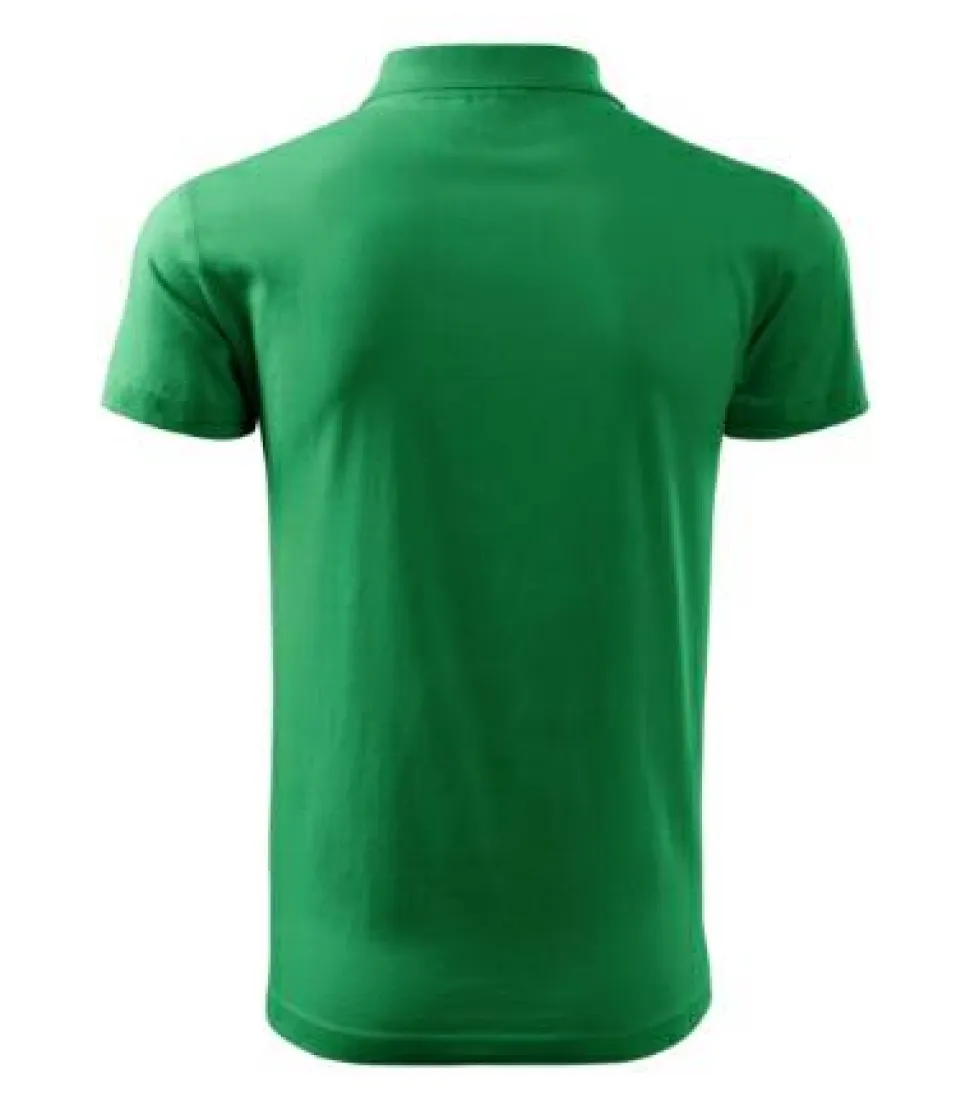 Malfini 202 - Polo Homme Élégant Malfini avec Finition Silicone