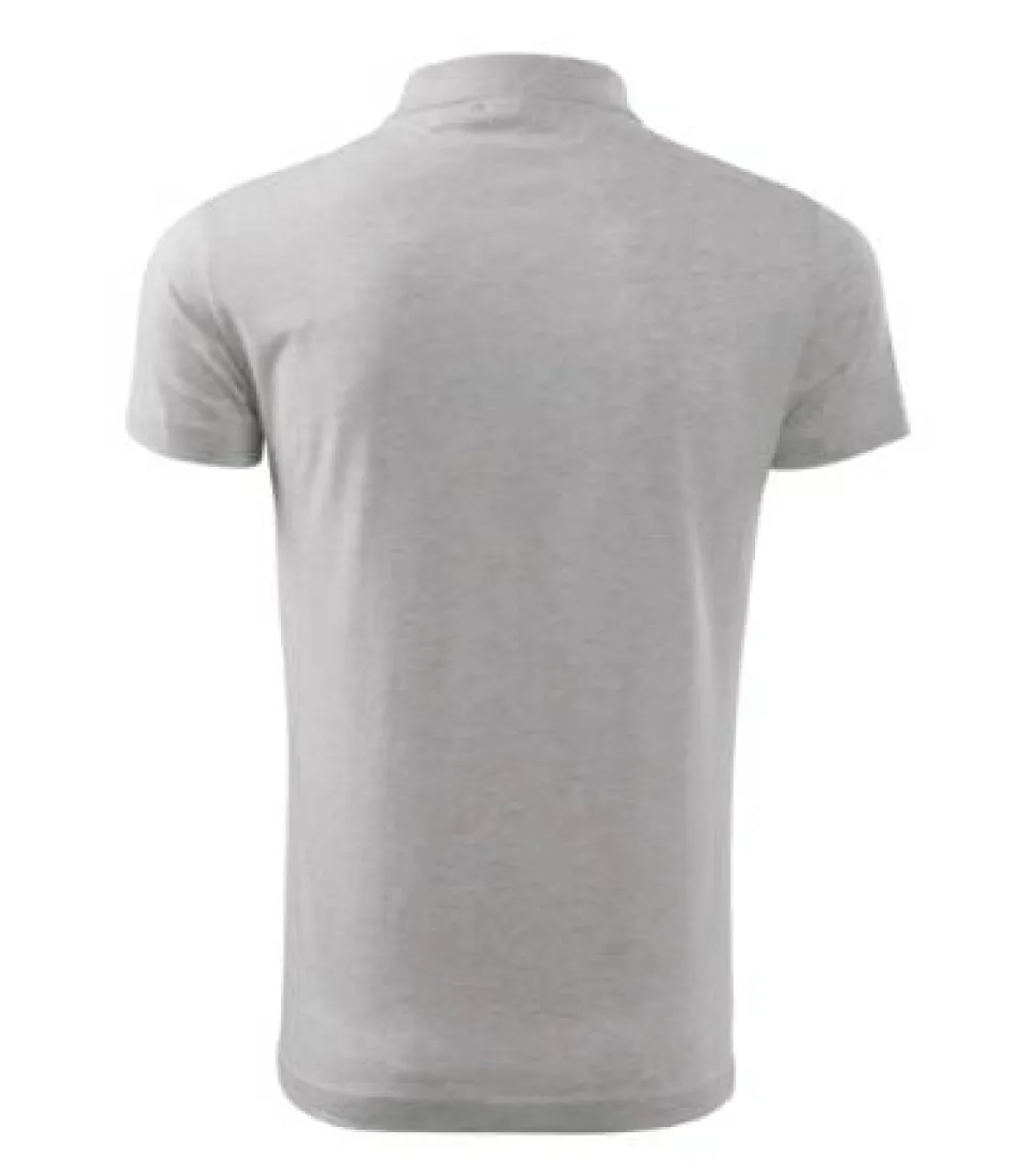 Malfini 202 - Polo Homme Élégant Malfini avec Finition Silicone
