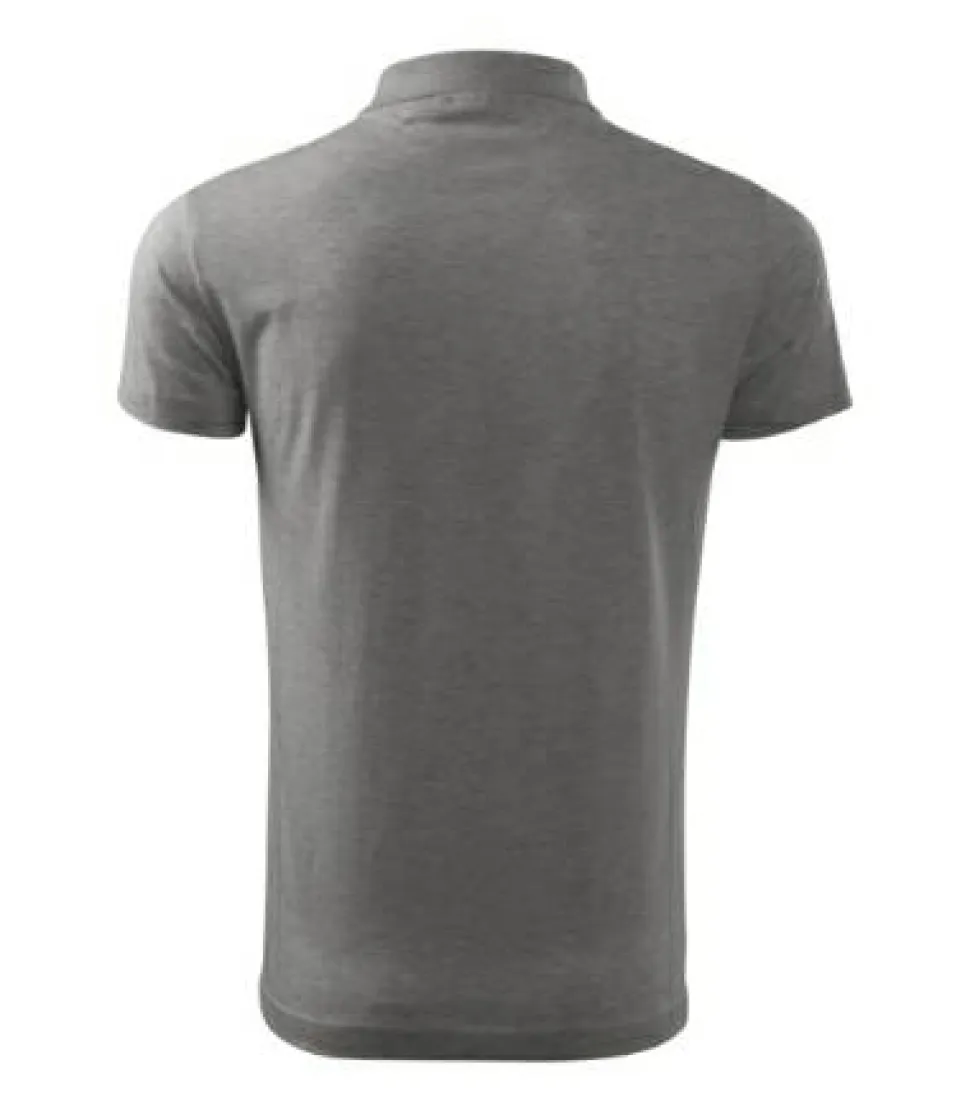 Malfini 202 - Polo Homme Élégant Malfini avec Finition Silicone