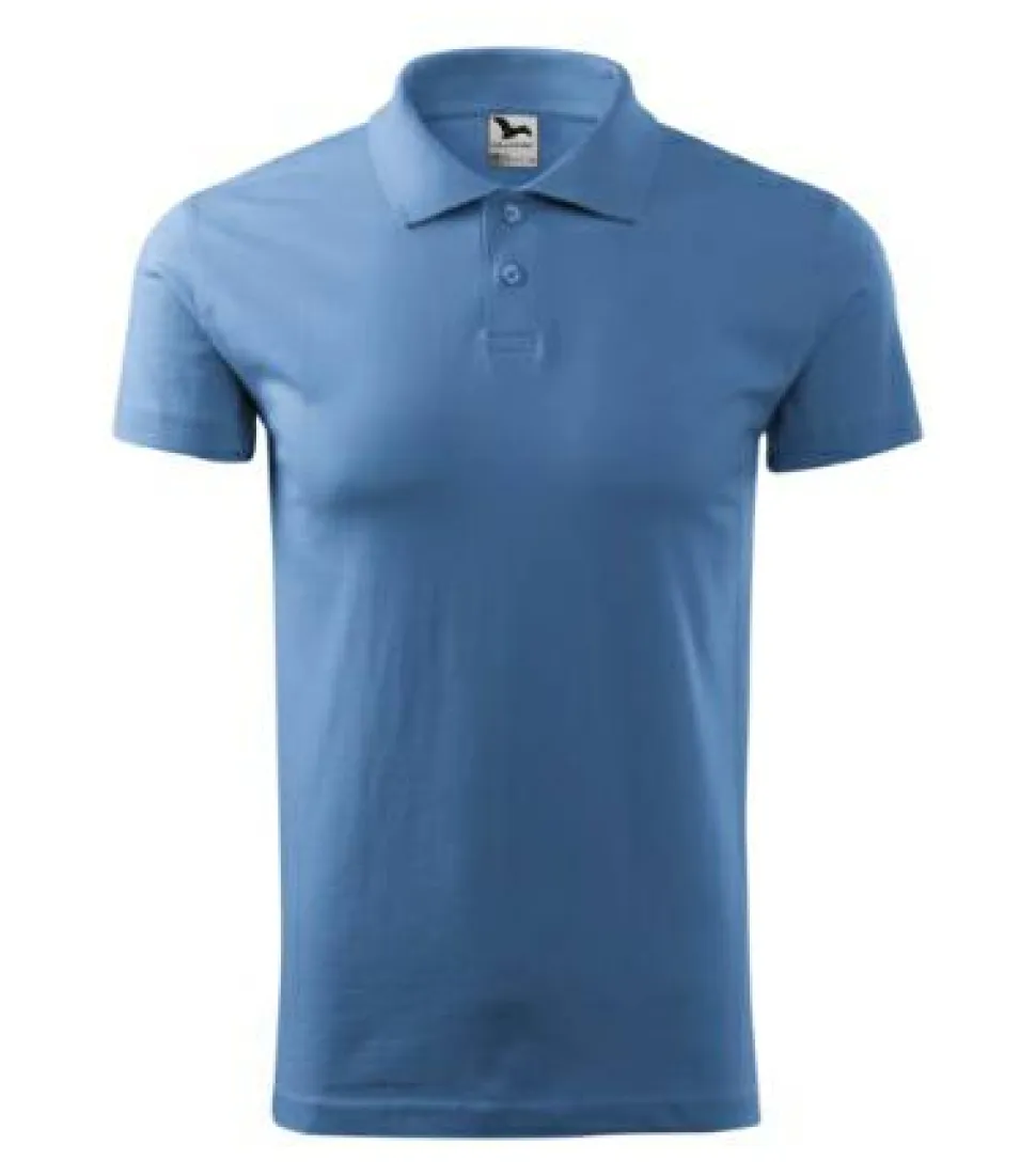 Malfini 202 - Polo Homme Élégant Malfini avec Finition Silicone