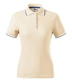 Malfini 233 - Polo Élégant à Rayures Contrastées