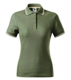 Malfini 233 - Polo Élégant à Rayures Contrastées