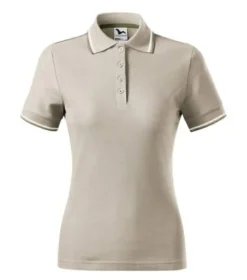 Malfini 233 - Polo Élégant à Rayures Contrastées