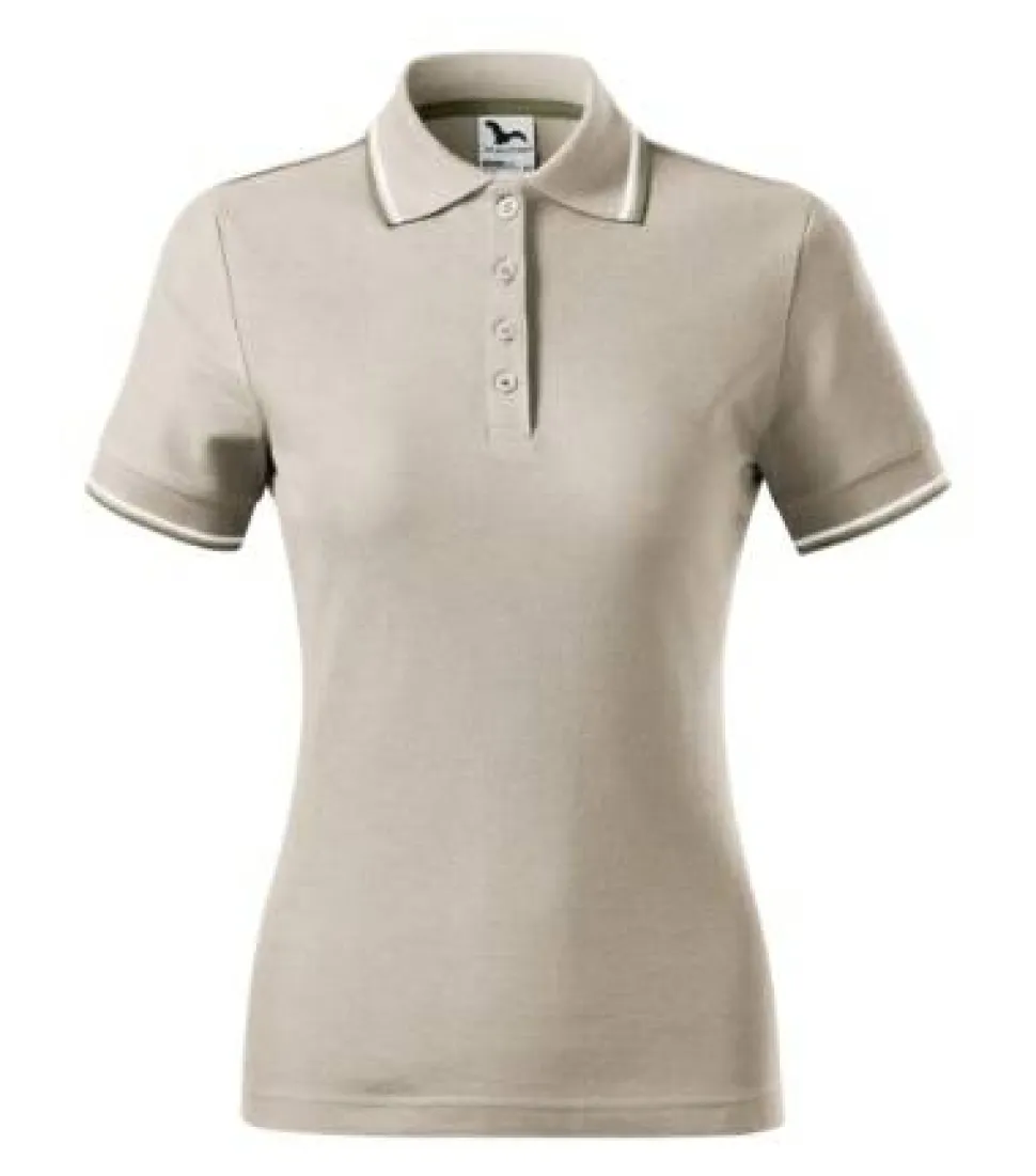 Malfini 233 - Polo Élégant à Rayures Contrastées