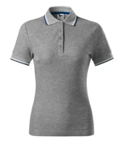 Malfini 233 - Polo Élégant à Rayures Contrastées