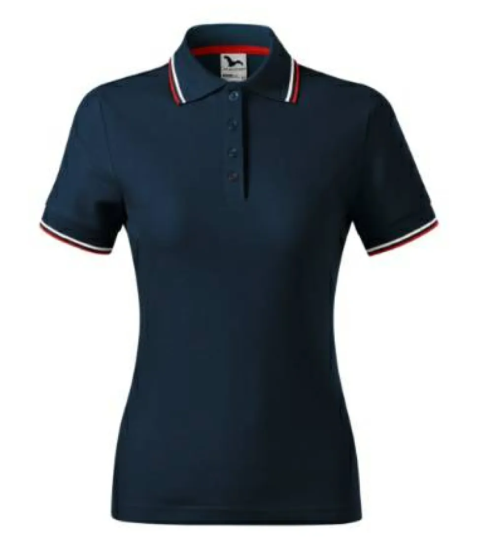Malfini 233 - Polo Élégant à Rayures Contrastées