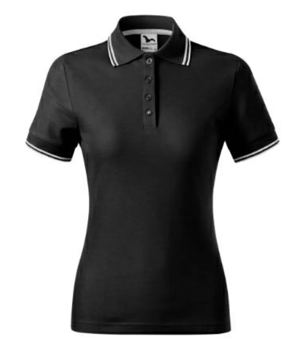 Malfini 233 - Polo Élégant à Rayures Contrastées