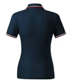 Malfini 233 - Polo Élégant à Rayures Contrastées