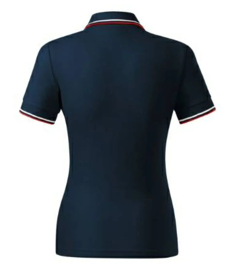 Malfini 233 - Polo Élégant à Rayures Contrastées