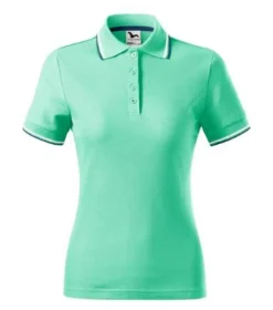 Malfini 233 - Polo Élégant à Rayures Contrastées