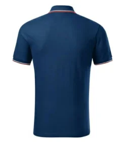 Malfini 232 - Polo Élégant à Rayures Contrastées