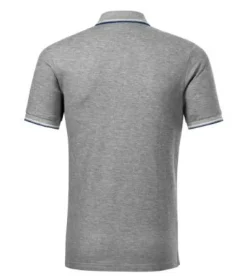 Malfini 232 - Polo Élégant à Rayures Contrastées