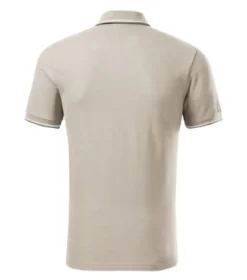 Malfini 232 - Polo Élégant à Rayures Contrastées